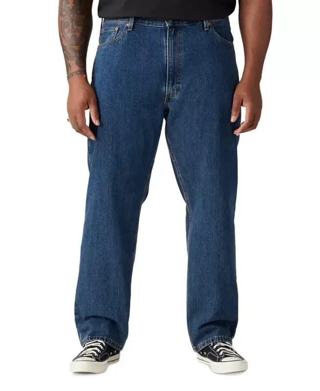 Men's Big & Tall 505™ Original-Fit Non-Stretch Jeans - 3