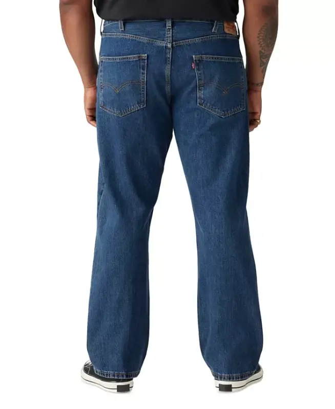 Men's Big & Tall 505™ Original-Fit Non-Stretch Jeans - 5
