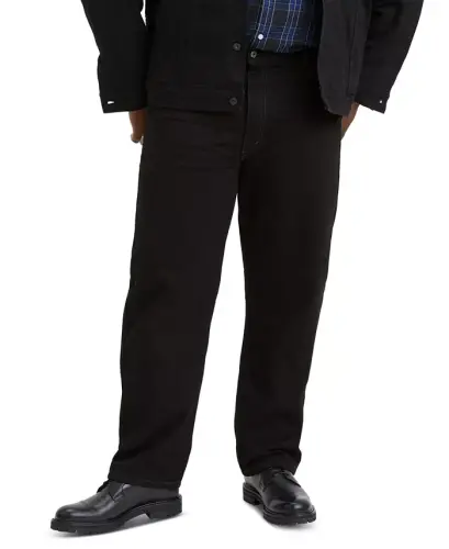 Men's Big & Tall 505™ Original-Fit Non-Stretch Jeans - 1