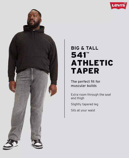 Men's Big & Tall 541™ Athletic Fit Stretch Jeans True Chino - 8