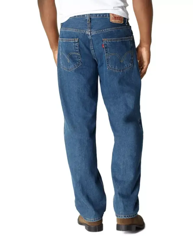 Men's Big & Tall 550™ Relaxed Fit Non-Stretch Jeans - 2