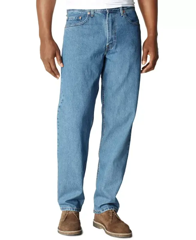 Men's Big & Tall 550™ Relaxed Fit Non-Stretch Jeans - 1