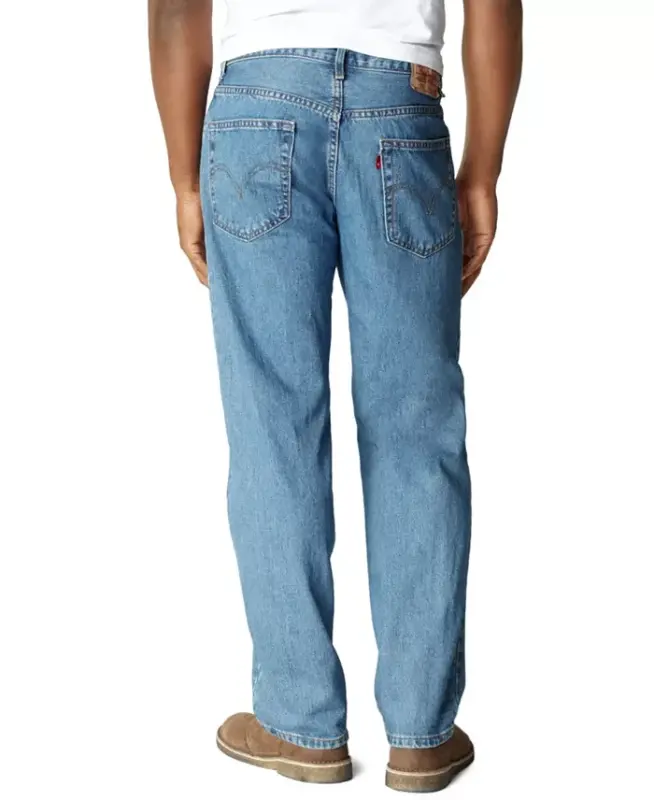 Men's Big & Tall 550™ Relaxed Fit Non-Stretch Jeans - 2