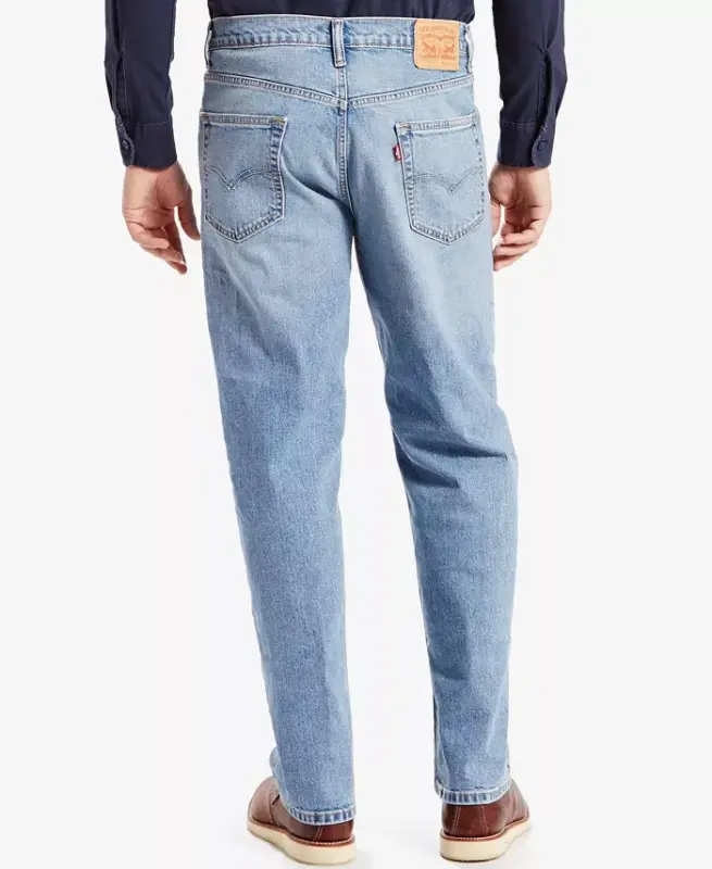 Men's Big & Tall 550™ Relaxed Fit Stretch Jeans - 2