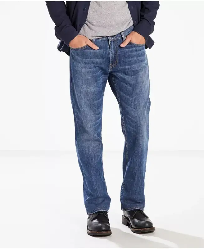 Men's Big & Tall 559™ Flex Relaxed Straight Fit Jeans - 1