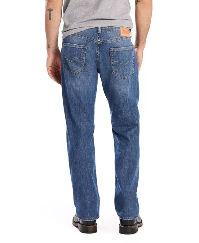 Men's Big & Tall 559™ Flex Relaxed Straight Fit Jeans - 3