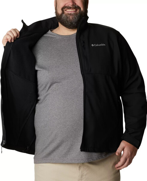 Men's Big & Tall Ascender Softshell Jacket Black - 5