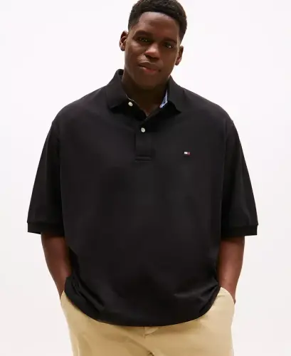 Men's Big & Tall Classic-Fit Ivy Polo - Dark Sable 