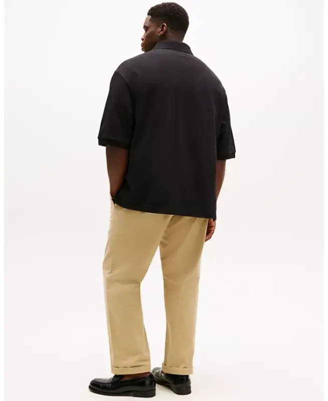 Men's Big & Tall Classic-Fit Ivy Polo - Dark Sable - 2