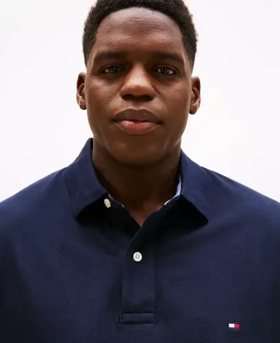 Men's Big & Tall Classic-Fit Ivy Polo - Desert Sky - 3