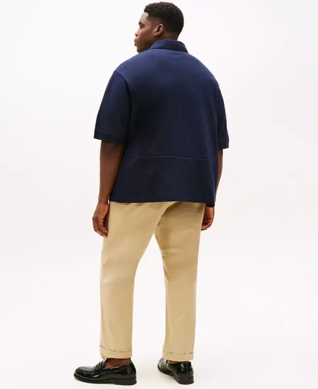 Men's Big & Tall Classic-Fit Ivy Polo - Desert Sky - 2