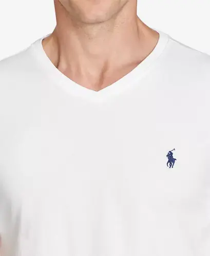 Men's Big & Tall Classic Fit V-Neck T-Shirt - 3