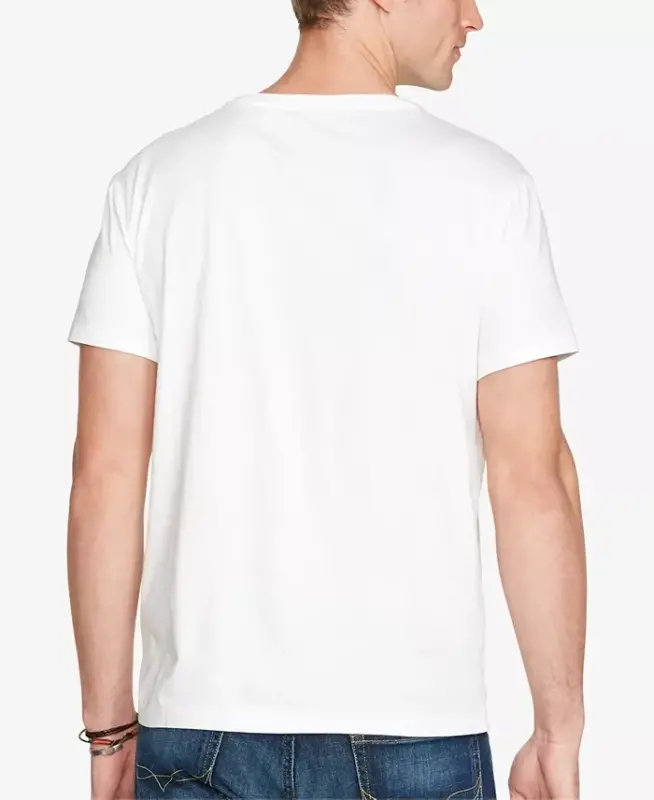 Men's Big & Tall Classic Fit V-Neck T-Shirt - 4