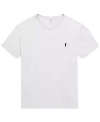 Men's Big & Tall Classic Fit V-Neck T-Shirt - 5