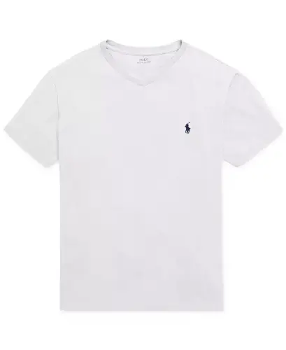 Men's Big & Tall Classic Fit V-Neck T-Shirt - 6