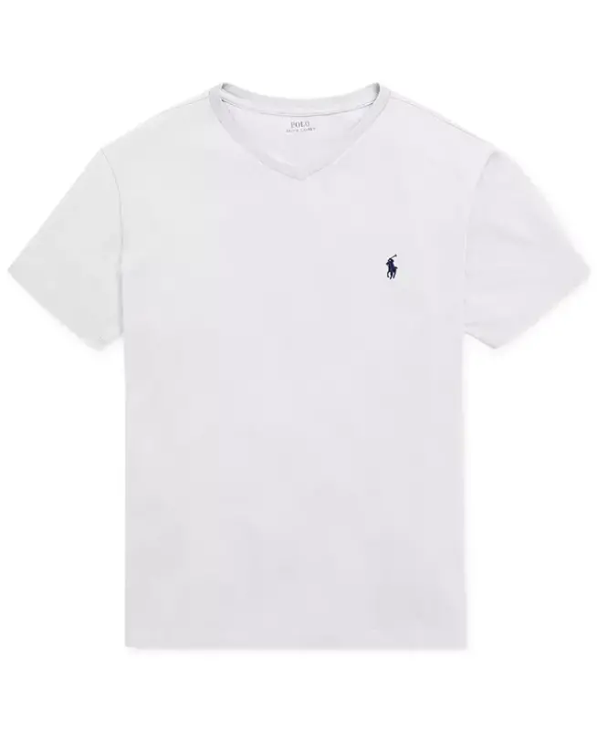 Men's Big & Tall Classic Fit V-Neck T-Shirt - 6