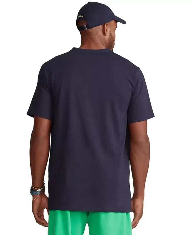 Men's Big & Tall Classic Fit V-Neck T-Shirt - 4