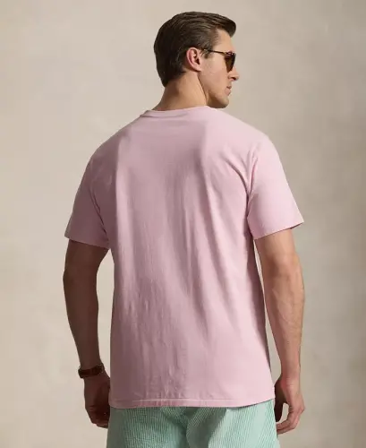 Men's Big & Tall V-Neck T-Shirt - Garden Pink - 4