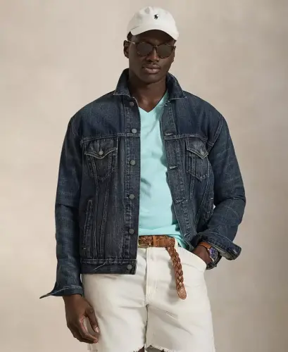 Men's Big & Tall V-Neck T-Shirt - New Aqua 