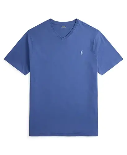Men's Big & Tall Classic-Fit V-Neck T-Shirt - Old Royal - 5