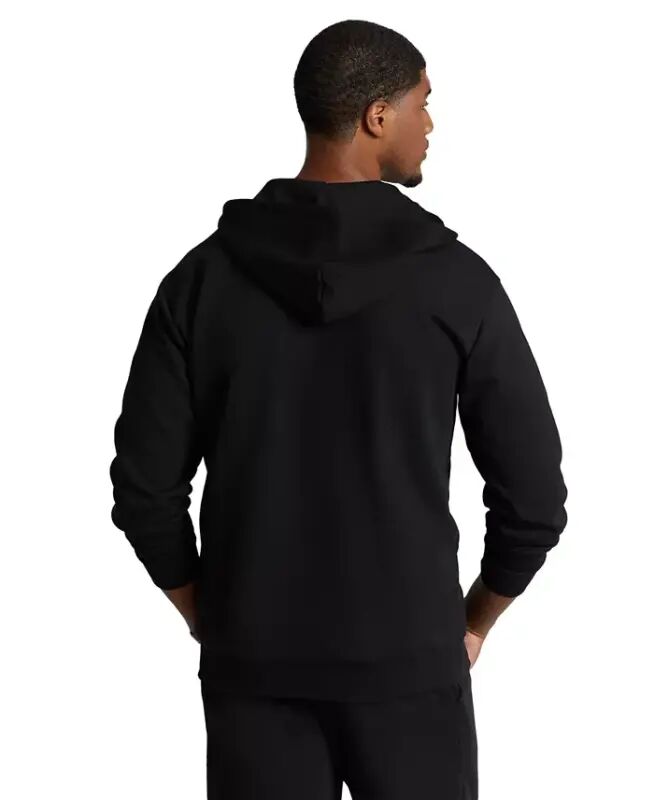 Men's Big & Tall Double-Knit Full-Zip Hoodie - 4