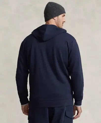 Men's Big & Tall Double-Knit Full-Zip Hoodie - 4