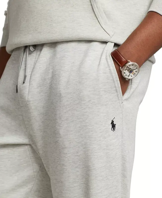 Men's Big & Tall Double-Knit Jogger Pants - 3