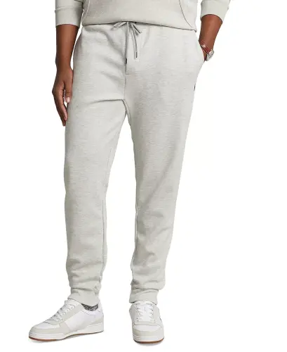 Men's Big & Tall Double-Knit Jogger Pants - 1