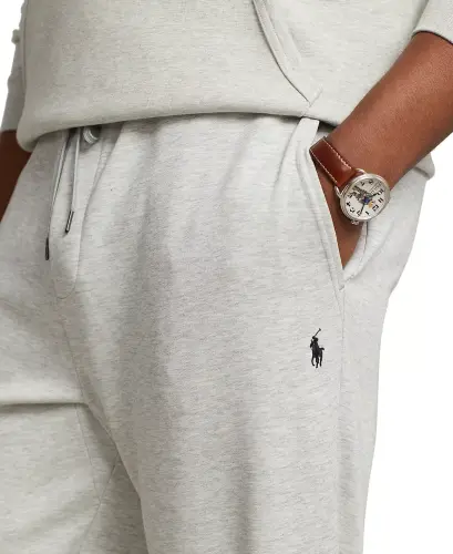 Men's Big & Tall Double-Knit Jogger Pants - 3