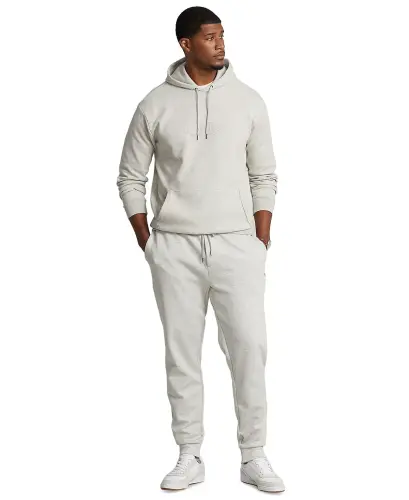 Men's Big & Tall Double-Knit Jogger Pants - 4