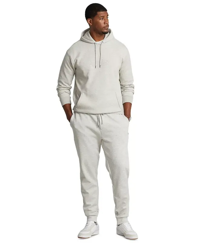 Men's Big & Tall Double-Knit Jogger Pants - 4