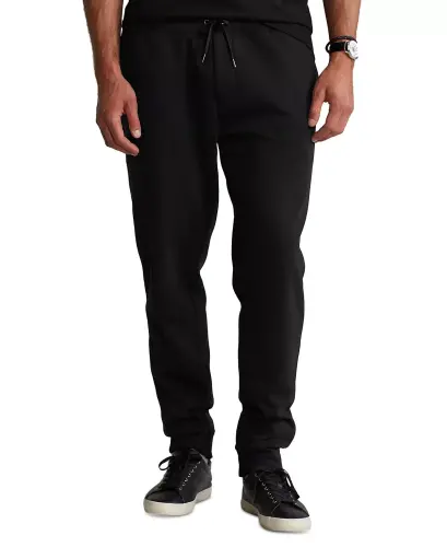 Men's Big & Tall Double-Knit Jogger Pants 