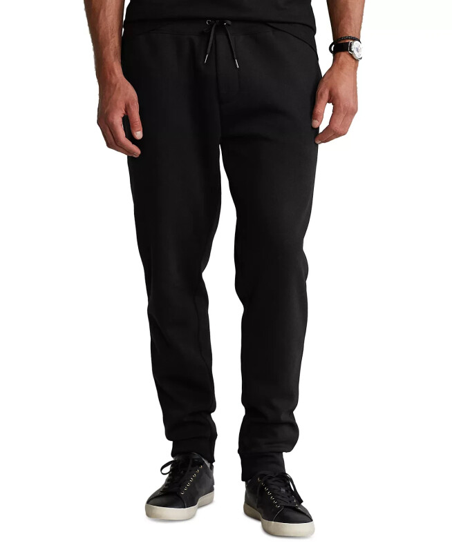 Men's Big & Tall Double-Knit Jogger Pants - 1