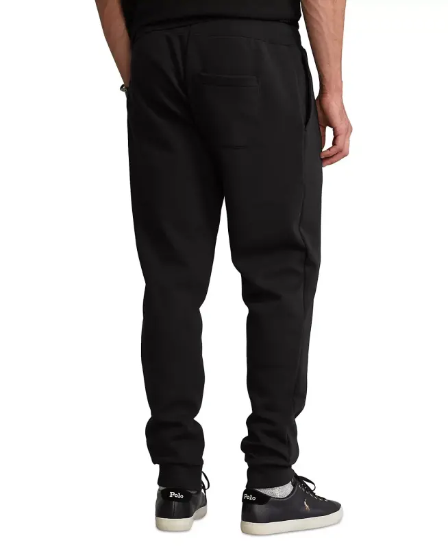 Men's Big & Tall Double-Knit Jogger Pants - 2