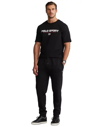 Men's Big & Tall Double-Knit Jogger Pants - 4