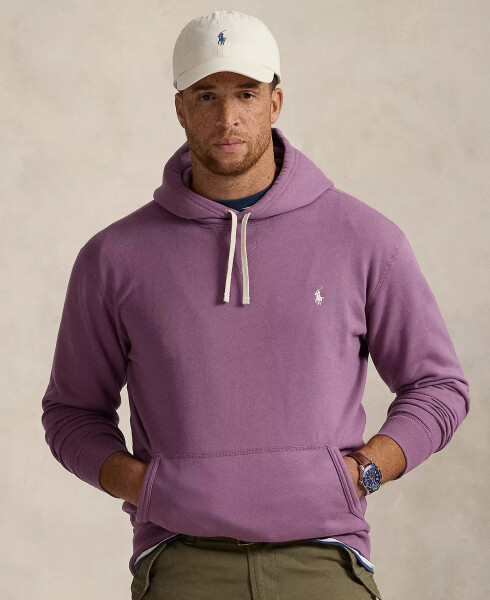 Men's Big & Tall Fleece Hoodie Tea Rose - 1