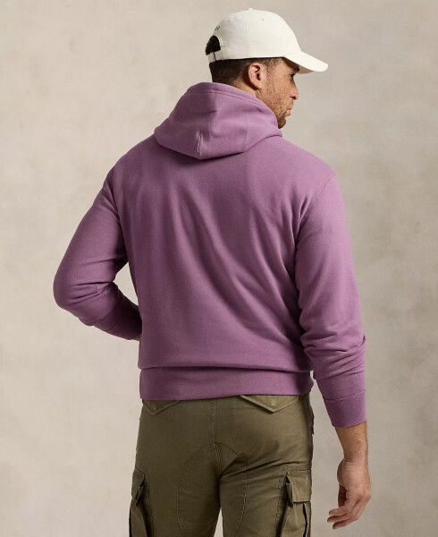 Men's Big & Tall Fleece Hoodie Tea Rose - 2