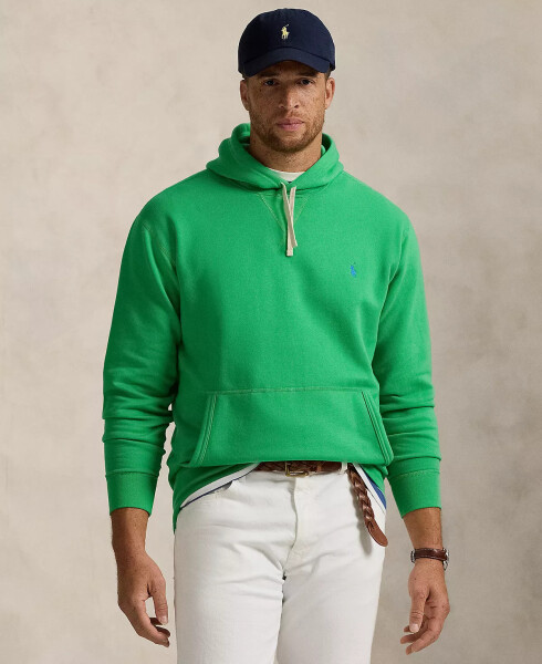 Men's Big & Tall Fleece Hoodie Water Emerald - 1