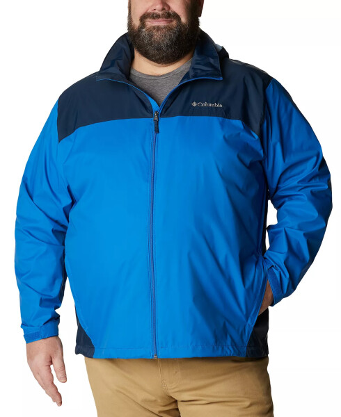 Men's Big & Tall Glennaker Lake™ Rain Jacket Blue Jay, Columbia Navy - 1