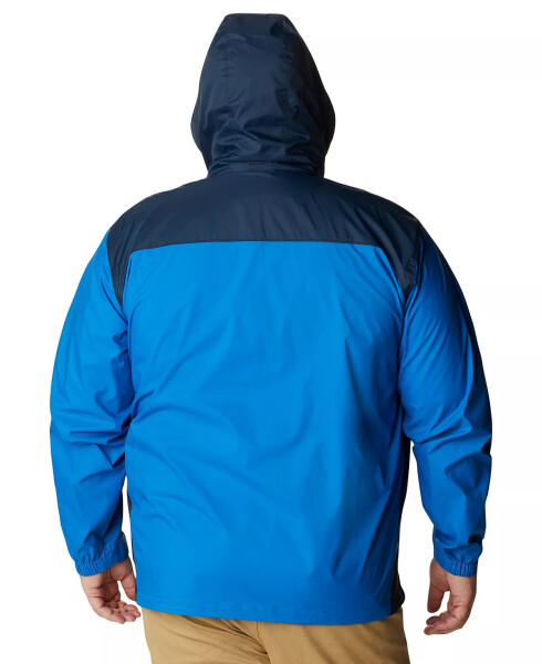 Men's Big & Tall Glennaker Lake™ Rain Jacket Blue Jay, Columbia Navy - 2