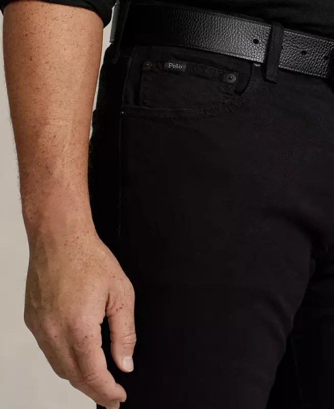 Men's Big & Tall Hampton Relaxed Straight Jeans - 3