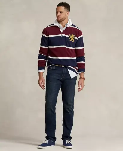 Men's Big & Tall Hampton Relaxed Straight Jeans - 1