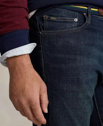 Men's Big & Tall Hampton Relaxed Straight Jeans - 3