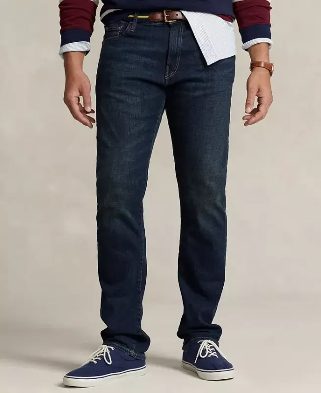 Men's Big & Tall Hampton Relaxed Straight Jeans - 4