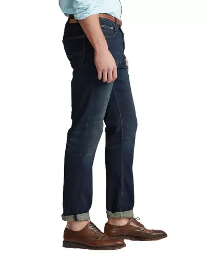 Men's Big & Tall Hampton Relaxed Straight Jeans - POLO RALPH LAUREN (1)