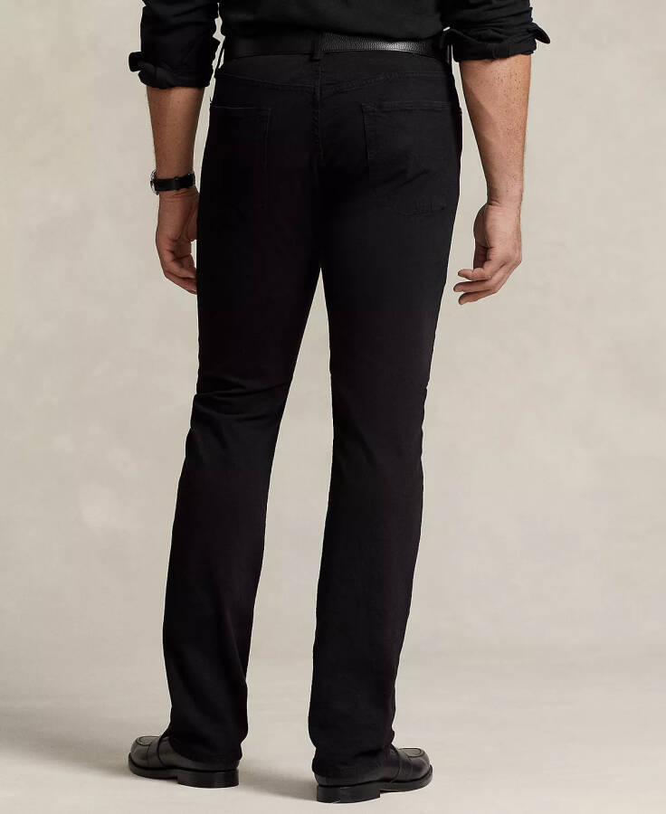 Men's Big & Tall Hampton Relaxed Straight Jeans Black - 4