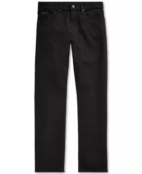 Men's Big & Tall Hampton Relaxed Straight Jeans Black - 7