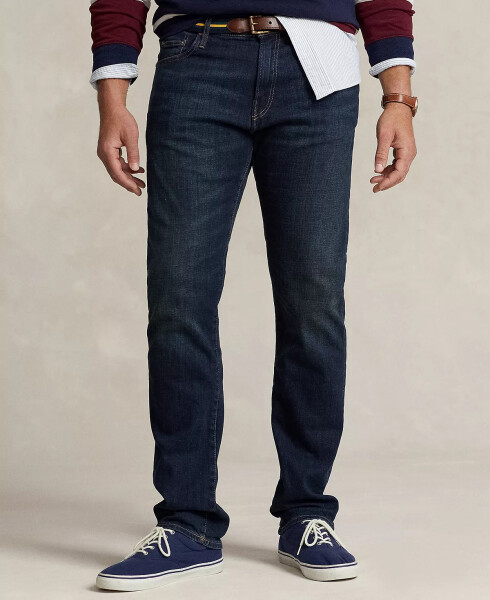 Men's Big & Tall Hampton Relaxed Straight Jeans Navy - 6