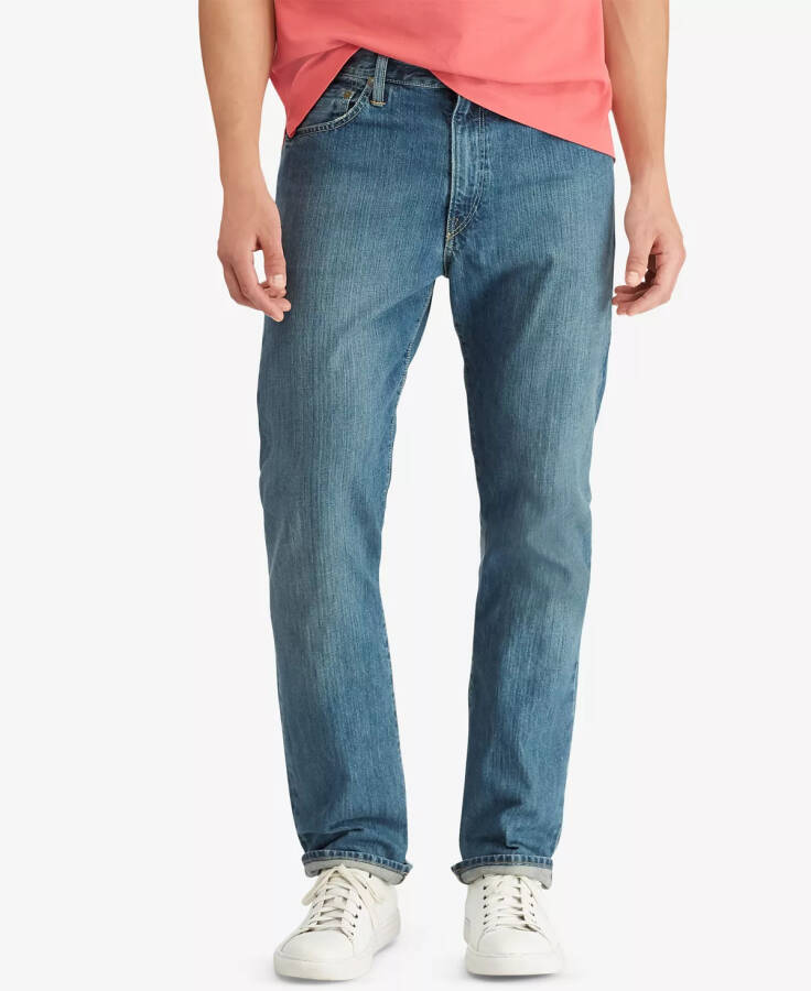 Men's Big & Tall Hampton Relaxed Straight Jeans Stanton - 1