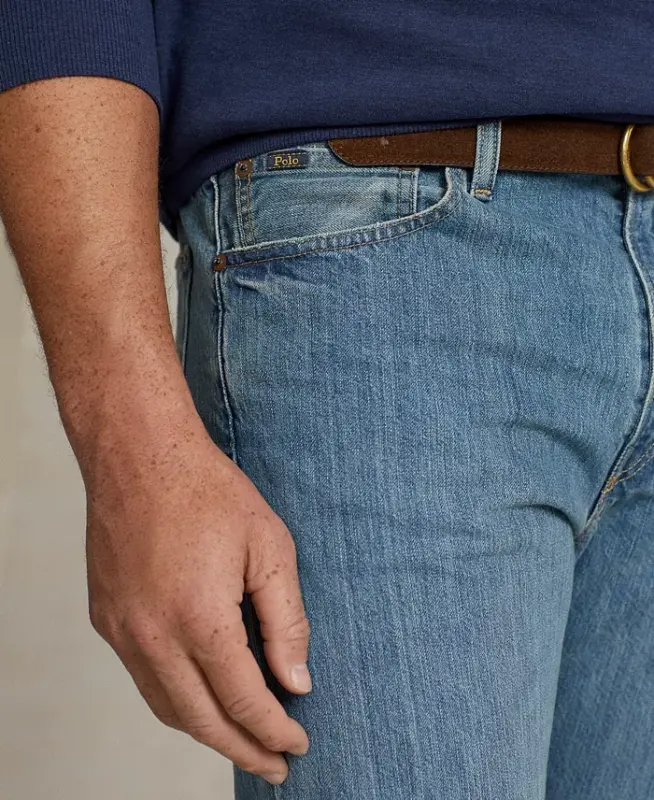Men's Big & Tall Hampton Relaxed Straight Jeans-Stanton - 3